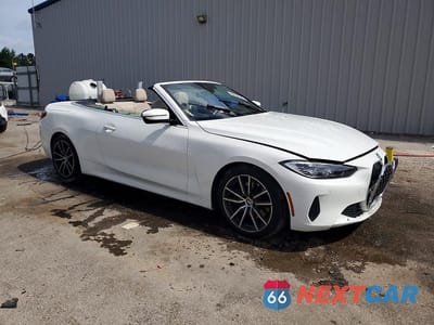 Czwarte zdjęcie samochodu z boku: 2022 BMW 430XI VIN:WBA43AT02NCH68840 - miniatura