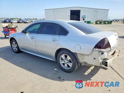Drugie zdjęcie samochodu z przodu: 2016 CHEVROLET IMPALA LIMITED LS VIN:2G1WA5E38G1138402 - miniatura