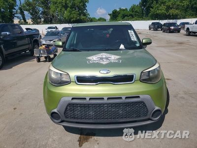 Piąte zdjęcie samochodu w środku: 2014 KIA SOUL + VIN:KNDJP3A55E7710599 - miniatura
