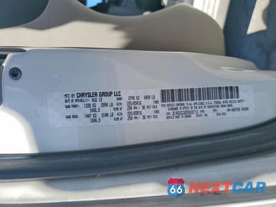 Zdjęcie 13 z 13 samochodu: 2013 DODGE GRAND CARAVAN SXT VIN:2C4RDGCG8DR523713 - miniatura