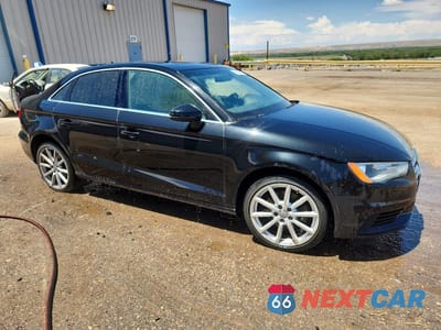 Czwarte zdjęcie samochodu z boku: 2016 AUDI A3 PREMIUM PLUS VIN:WAUC7GFF7G1038520 - miniatura