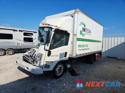 2024 ISUZU NPR HD DELIVERY TRUCK 54DC4W1D0RS220287 - główne zdjęcie licytacji z USA - miniatura