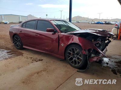 Czwarte zdjęcie samochodu z boku: 2019 DODGE CHARGER SCAT PACK VIN:2C3CDXGJ0KH633867 - miniatura