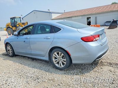 Drugie zdjęcie samochodu z przodu: 2015 CHRYSLER 200 LIMITED VIN:1C3CCCAB5FN695274 - miniatura