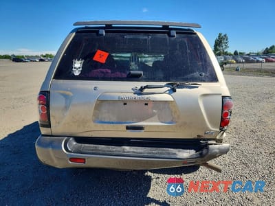 Zdjęcie 6 z 13 samochodu: 1999 NISSAN PATHFINDER XE VIN:JN8AR07Y3XW389752 - miniatura