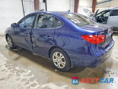 Drugie zdjęcie samochodu z przodu: 2010 HYUNDAI ELANTRA GLS VIN:KMHDU4ADXAU141081 - miniatura
