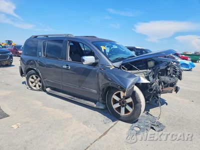 Czwarte zdjęcie samochodu z boku: 2012 NISSAN ARMADA SV VIN:5N1BA0ND7CN609722 - miniatura
