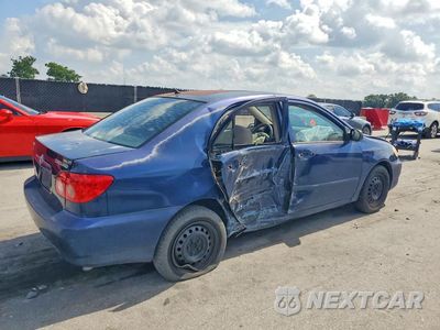 Trzecie zdjęcie samochodu z tyłu: 2008 TOYOTA COROLLA VIN:1NXBR32E78Z035191 - miniatura