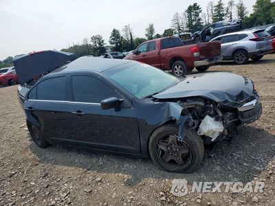Czwarte zdjęcie samochodu z boku: 2010 FORD FUSION SE VIN:3FAHP0HA2AR178334 - miniatura