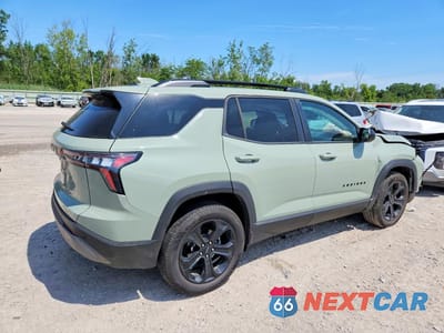 Trzecie zdjęcie samochodu z tyłu: 2025 CHEVROLET EQUINOX LT VIN:3GNAXPEG6SL208802 - miniatura