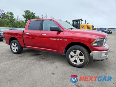 Czwarte zdjęcie samochodu z boku: 2011 DODGE RAM 1500 VIN:1D7RV1CT5BS659659 - miniatura