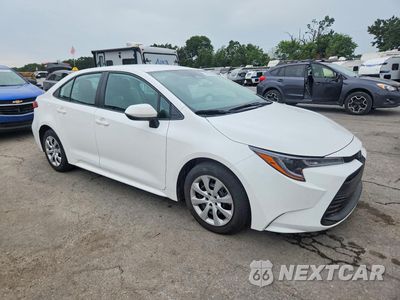 Czwarte zdjęcie samochodu z boku: 2024 TOYOTA COROLLA LE VIN:5YFB4MDE6RP081258 - miniatura