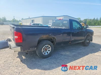 Trzecie zdjęcie samochodu z tyłu: 2012 CHEVROLET SILVERADO C1500 VIN:1GCNCPEX5CZ285192 - miniatura