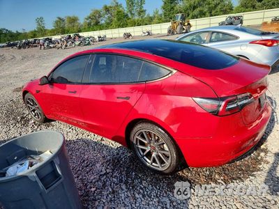 Drugie zdjęcie samochodu z przodu: 2021 TESLA MODEL 3 VIN:5YJ3E1EB4MF974439 - miniatura