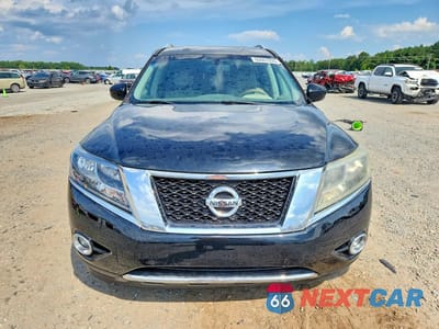Piąte zdjęcie samochodu w środku: 2014 NISSAN PATHFINDER SL VIN:5N1AR2MN8EC647081 - miniatura