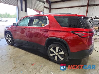 Drugie zdjęcie samochodu z przodu: 2023 CHEVROLET TRAVERSE LT VIN:1GNEVHKW1PJ237633 - miniatura