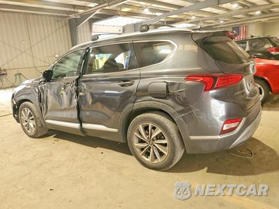 Drugie zdjęcie samochodu z przodu: 2020 HYUNDAI SANTA FE SEL VIN:5NMS3CAD7LH298991 - miniatura