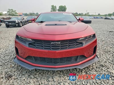Piąte zdjęcie samochodu w środku: 2021 CHEVROLET CAMARO LZ/SS VIN:1G1FF1R74M0126536 - miniatura