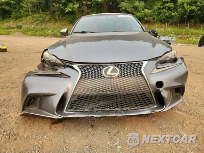 Piąte zdjęcie samochodu w środku: 2014 LEXUS IS 350 VIN:JTHBE1D25E5014271 - miniatura