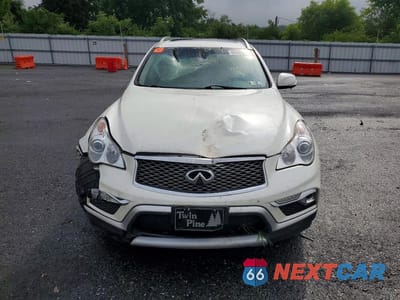 Piąte zdjęcie samochodu w środku: 2017 INFINITI QX50 BASE VIN:JN1BJ0RR7HM401270 - miniatura