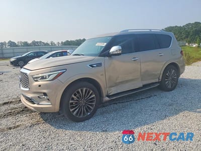 2018 INFINITI QX80 BASE JN8AZ2NE3J9195393 - główne zdjęcie licytacji z USA - miniatura