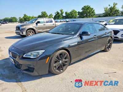 2017 BMW 650 XI GRAN COUPE WBA6D6C52HG388406 - główne zdjęcie licytacji z USA - miniatura
