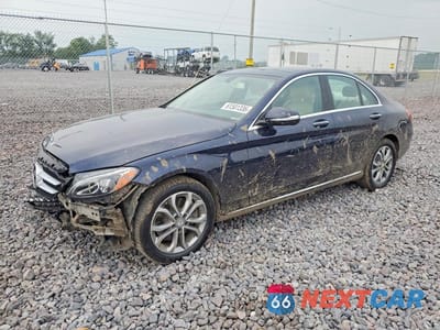2015 MERCEDES-BENZ C 300 4MATIC 55SWF4KB5FU078989 - główne zdjęcie licytacji z USA - miniatura