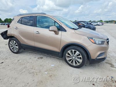 Czwarte zdjęcie samochodu z boku: 2018 BUICK ENCORE PREFERRED VIN:KL4CJASB4JB679902 - miniatura