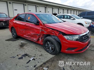 Czwarte zdjęcie samochodu z boku: 2019 VOLKSWAGEN JETTA S VIN:3VWC57BU4KM033880 - miniatura