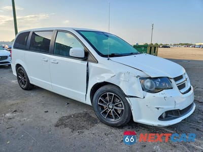 Czwarte zdjęcie samochodu z boku: 2019 DODGE GRAND CARAVAN GT VIN:2C4RDGEG2KR658244 - miniatura