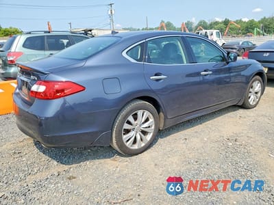 Trzecie zdjęcie samochodu z tyłu: 2011 INFINITI M37 X VIN:JN1BY1AR4BM373299 - miniatura