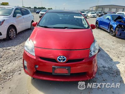 Piąte zdjęcie samochodu w środku: 2010 TOYOTA PRIUS III VIN:JTDKN3DU7A1280973 - miniatura