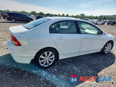 Trzecie zdjęcie samochodu z tyłu: 2011 HONDA CIVIC LX VIN:19XFA1F51BE003788 - miniatura