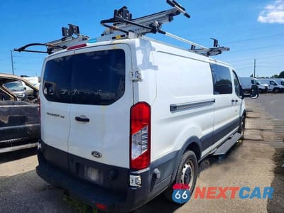 Trzecie zdjęcie samochodu z tyłu: 2019 FORD TRANSIT T-150 VIN:1FTYE2YMXKKA80258 - miniatura