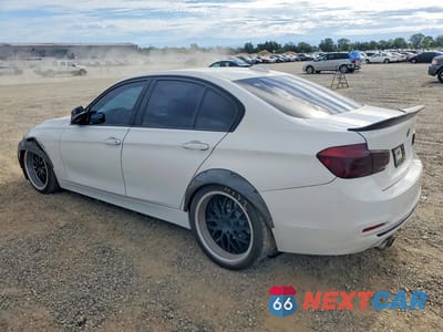 Drugie zdjęcie samochodu z przodu: 2016 BMW 328 I SULEV VIN:WBA8E9G50GNU28414 - miniatura
