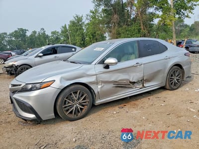 2022 TOYOTA CAMRY SE 4T1G11AK9NU711547 - główne zdjęcie licytacji z USA - miniatura