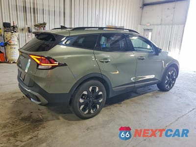 Trzecie zdjęcie samochodu z tyłu: 2024 KIA SPORTAGE X LINE VIN:5XYK6CDF1RG167255 - miniatura
