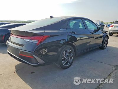 Trzecie zdjęcie samochodu z tyłu: 2025 HYUNDAI ELANTRA SEL VIN:KMHLS4DG1SU907322 - miniatura