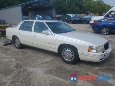 Czwarte zdjęcie samochodu z boku: 1999 CADILLAC DEVILLE CONCOURS VIN:1G6KF549XXU755014 - miniatura