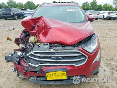 Piąte zdjęcie samochodu w środku: 2020 FORD ECOSPORT SE VIN:MAJ6S3GL2LC370624 - miniatura