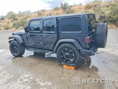 Drugie zdjęcie samochodu z przodu: 2023 JEEP WRANGLER SPORT VIN:1C4HJXDG3PW526369 - miniatura