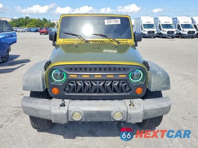 Piąte zdjęcie samochodu w środku: 2007 JEEP WRANGLER X VIN:1J4GA39167L190219 - miniatura