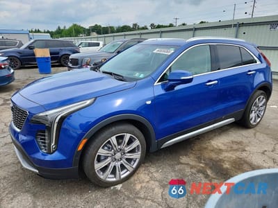 2021 CADILLAC XT4 PREMIUM LUXURY 1GYFZDR46MF000028 - główne zdjęcie licytacji z USA - miniatura