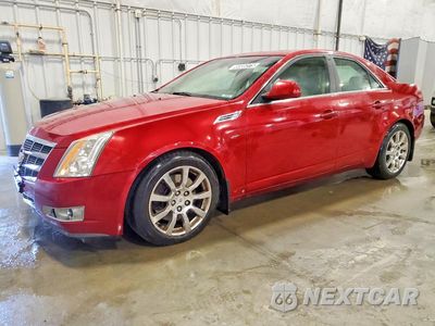 2008 CADILLAC CTS HI FEATURE V6 1G6DT57V280191409 - główne zdjęcie licytacji z USA - miniatura