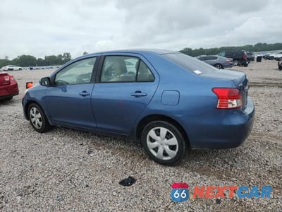 Drugie zdjęcie samochodu z przodu: 2008 TOYOTA YARIS BASE VIN:JTDBT923784008127 - miniatura