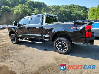 Drugie zdjęcie samochodu z przodu: 2025 FORD F350 SUPER DUTY VIN:1FT8W3BM2SEC97216 - miniatura