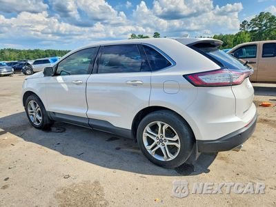 Drugie zdjęcie samochodu z przodu: 2015 FORD EDGE TITANIUM VIN:2FMTK3K83FBC37452 - miniatura