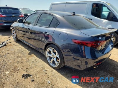 Drugie zdjęcie samochodu z przodu: 2019 ALFA ROMEO GIULIA TI VIN:ZARFANBN4K7603644 - miniatura
