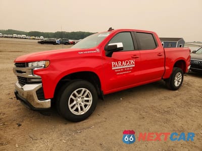 2021 CHEVROLET SILVERADO K1500 LT 3GCPYJEK5MG339104 - główne zdjęcie licytacji z USA - miniatura