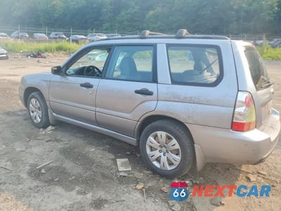 Drugie zdjęcie samochodu z przodu: 2008 SUBARU FORESTER 2.5X VIN:JF1SG63688H702951 - miniatura